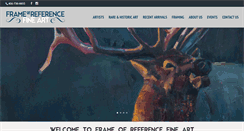 Desktop Screenshot of frameref.com